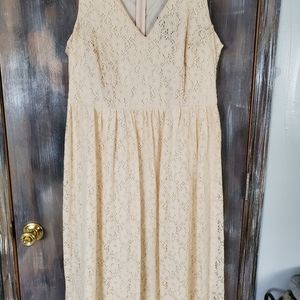 Ivory Dress